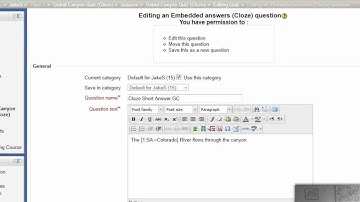 Embedded Answers / Cloze Questions in Moodle.mp4