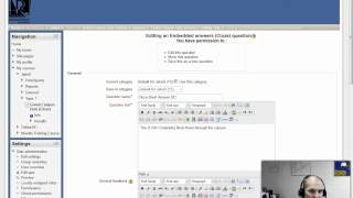 Embedded Answers / Cloze Questions in Moodle.mp4