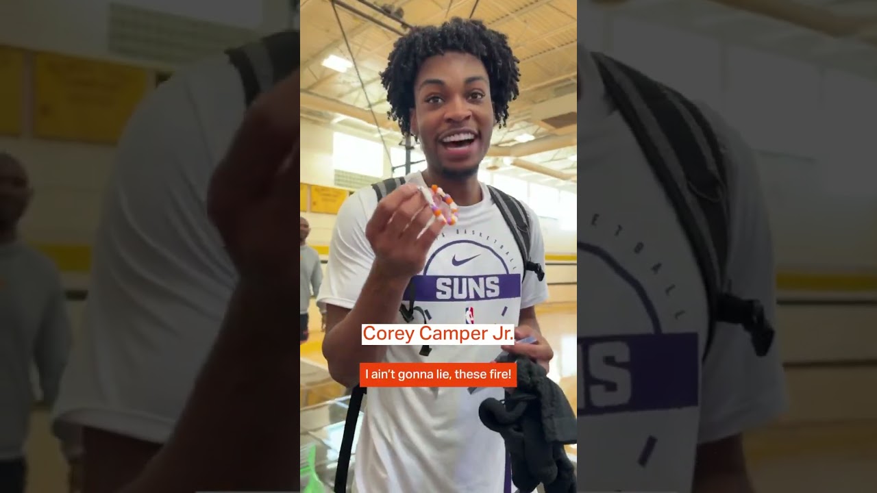 Did we just become best friends? #shorts | Phoenix Suns