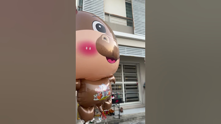 ตัดเชือกลูกโป่ง 🎈🎈🎈🎈🎈 #เด็ก #ลูกโป่ง ￼
