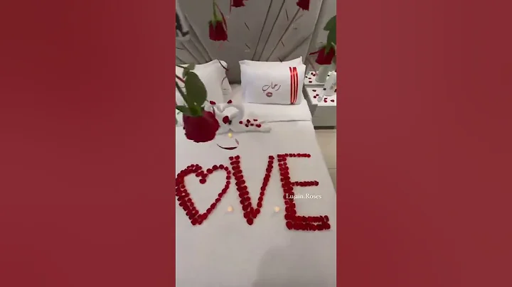 Romantic Birthday Room Decoration Ideas #birthdaydecoration #birthdaydecor #partyhouse