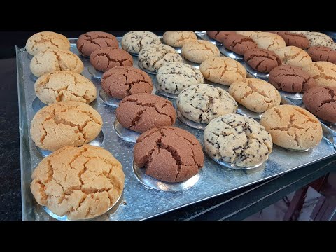 غريبة البهلة سرها في درهم بدون دلك مفكعة مشققة وهشيشة بأسرار المخبزات في نجاحها بثلات نكهات جديدة 