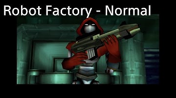 Robot Factory (Normal) -TimeSplitters 2