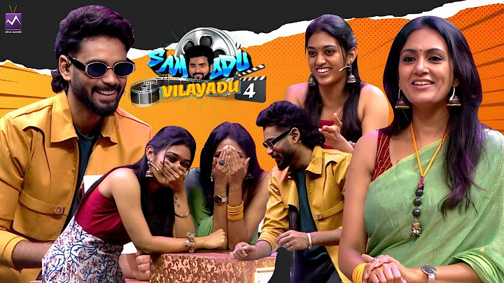 DevaDharshini - Niyathi, the Mom-Daughter Duo join the SOV4 Madness 👯♀️ | Sam Vishal | Media Masons