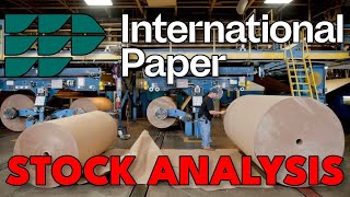 Is International Paper Stock a Buy Now!? | International Paper (IP) Stock Analysis! |
