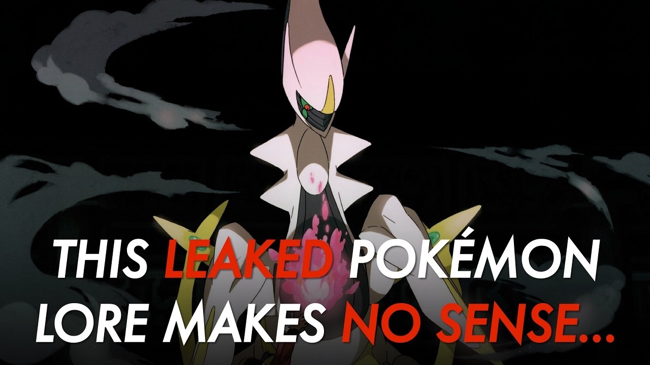Did the Pokémon Creation Lore Just Change Forever?