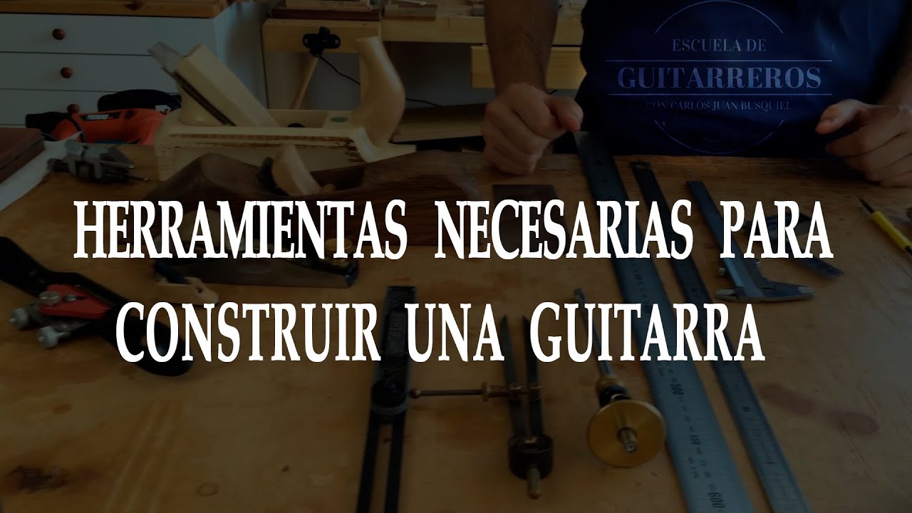 Episodio 18 - Cortar chapa para filetes de la guitarra 