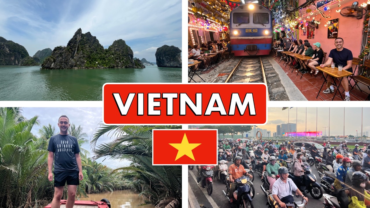 I Spent 7 Days Travelling Hundreds of Miles Across Vietnam: Here's What I Found...