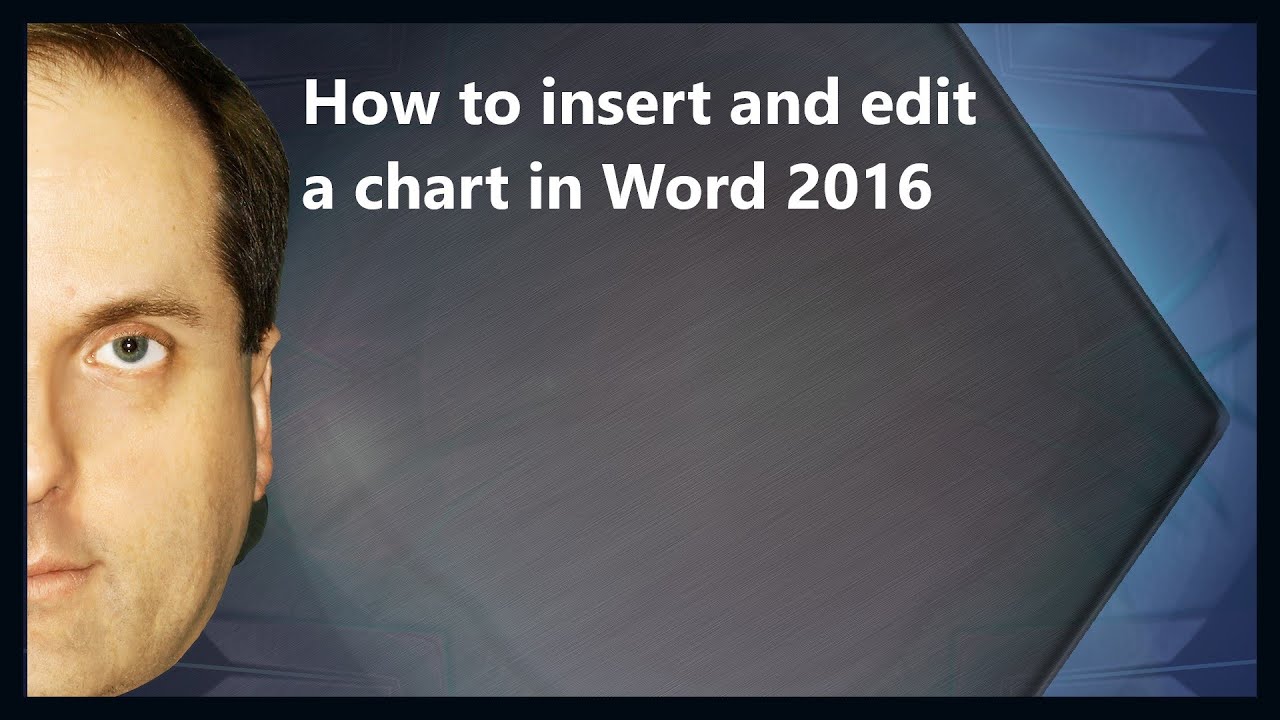 How To Move A Chart From Excel To Word