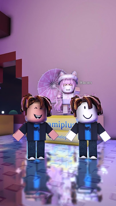 Radiate ❤️ [Bacon x Acorn] #shorts #roblox 