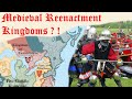 Mapping Out Medieval Reenactment Groups