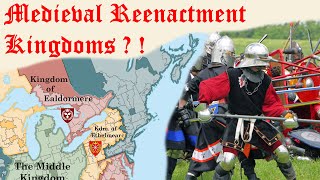 Mapping Out Medieval Reenactment Groups