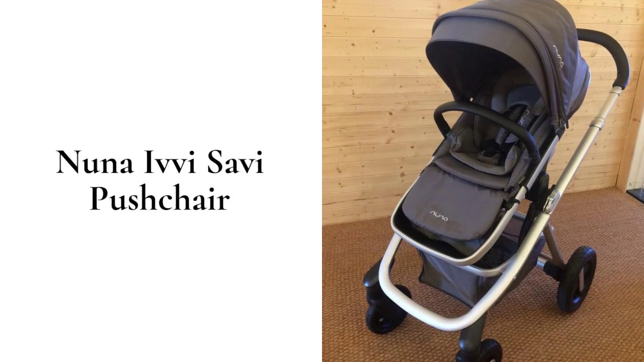 nuna ivvi savi pushchair