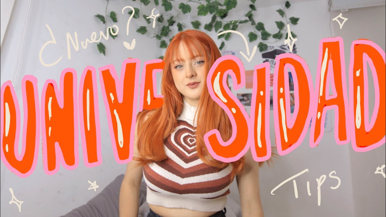 Tips para nuevos en la universidad /primiparos