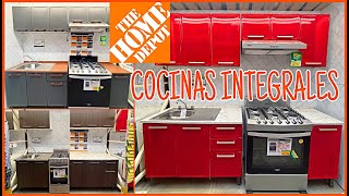 INTEGRAL KITCHENS AT HOME DEPOT 🤑🧡 TOUR 👍