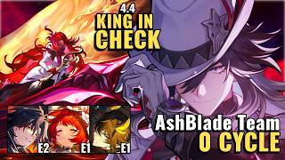 ASHBLADE VS KING IN CHECK GRAPHIA | 4.4 Anomaly Arbitration | HSR