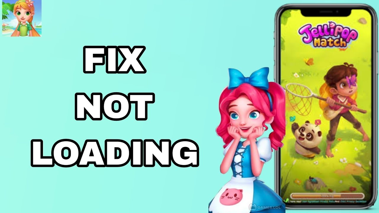 How To Fix And Solve Not Loading On Jellipop Match App | Final Solution ...