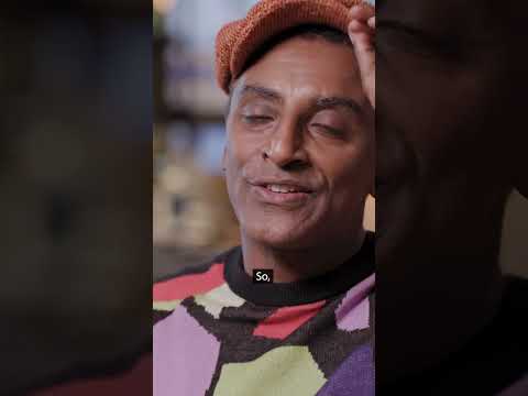 Chef Marcus Samuelsson on facing racism in food industry: 'Get stubborn' | States of America #Shorts
