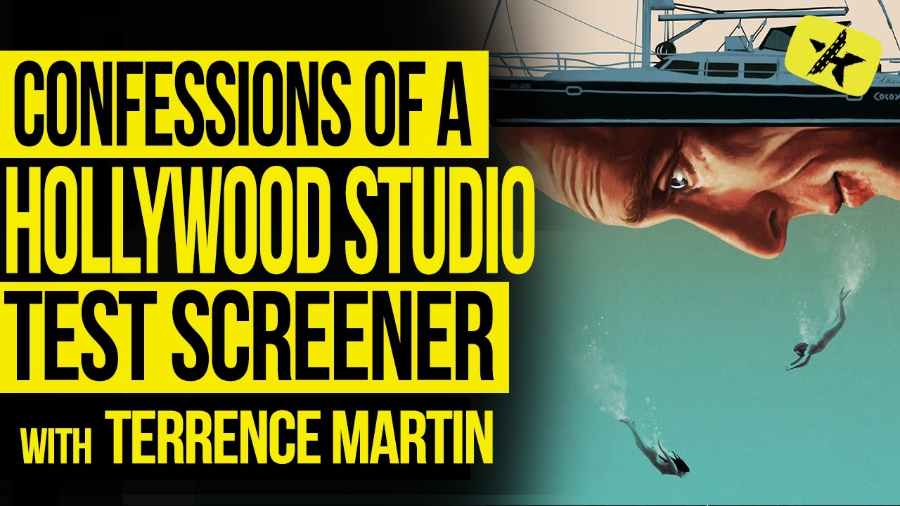 Признания тестового образца голливудской студии с Терренсом Мартином