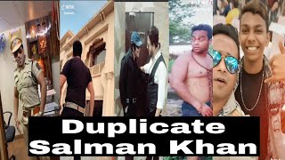  Duplicate Salman Khan Tik Tok The Most Viral Video Aftab Ansari 