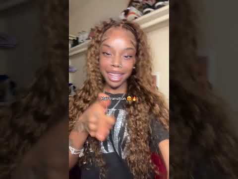 ✨ HAIR TRANSITION 😍🔥 #wigs #viral #hairstyle #shorts #transformation #trending