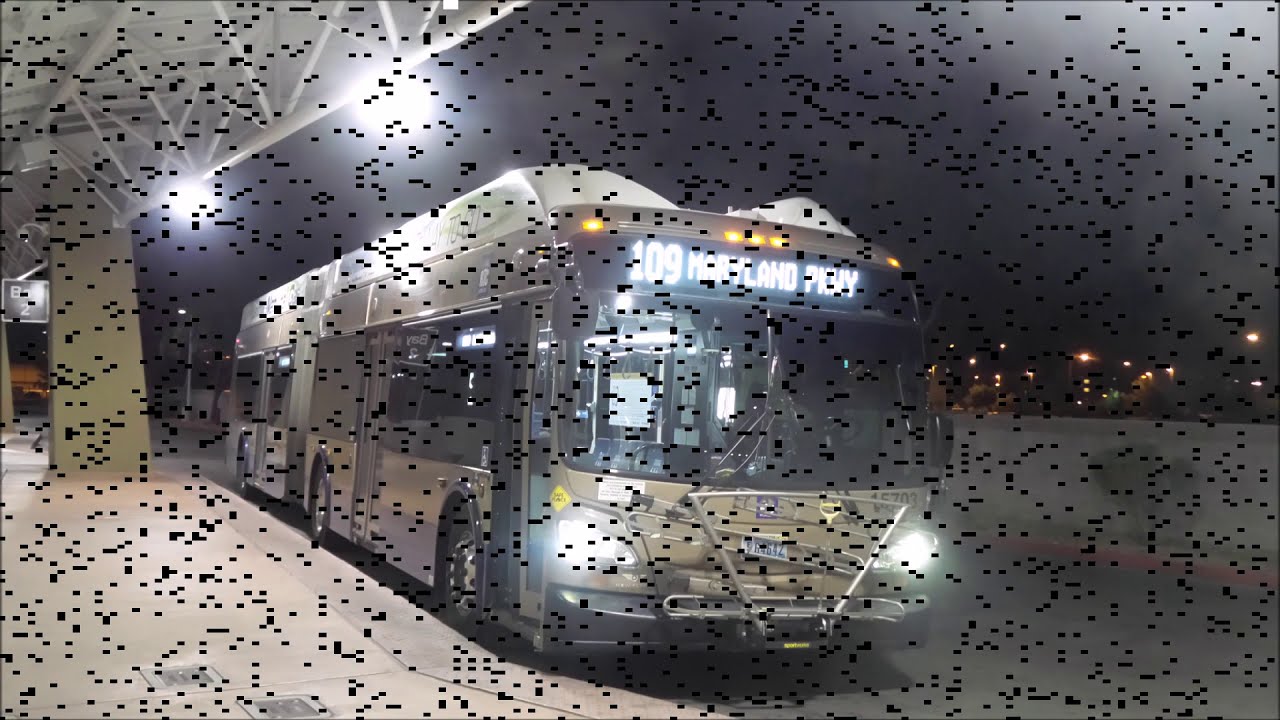 2015 RTC Las Vegas New Flyer XN60 Bus #15709 Ride (Route 109 S