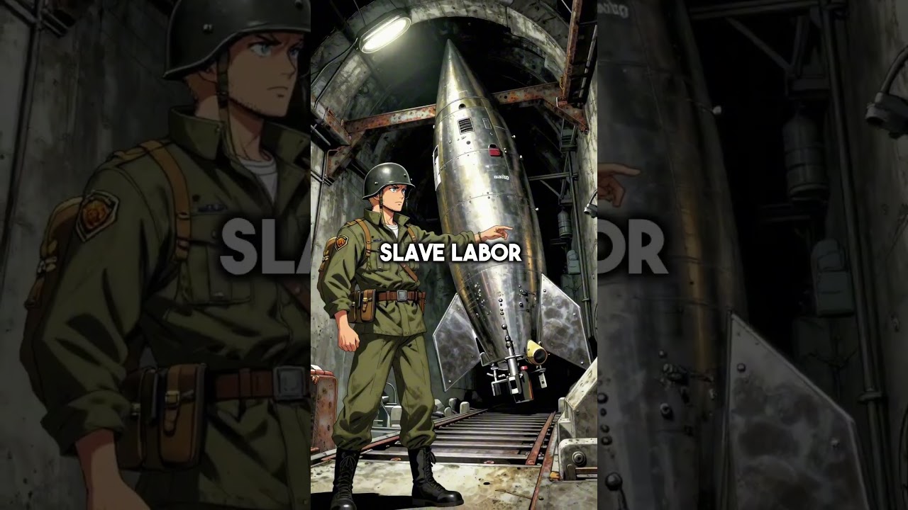 American Soldiers Found Hitler's Underground Death Factory 