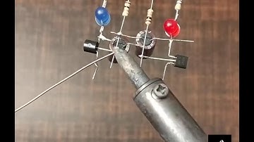 Astable multivibrator#Electronics#mini project#project#practical#DAE#GCT#TEVTA#EDUCATION