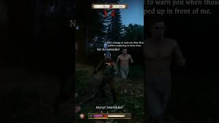 saved by the cutscene #kingdomcomedeliverance2 #kcd2 #shorts