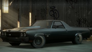 NFS The Run - Chevrolet El Camino SS "Puppet"
