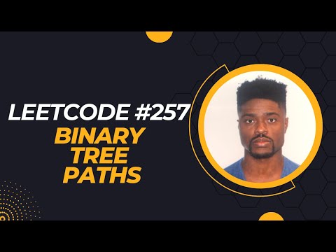 Leetcode #257 - Binary Tree Paths - Python