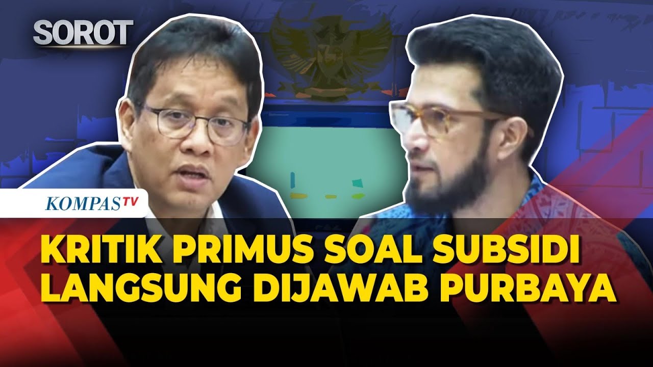 Kritik Primus PAN Soal Subsidi, Langsung Dijawab Menkeu Purbaya di DPR