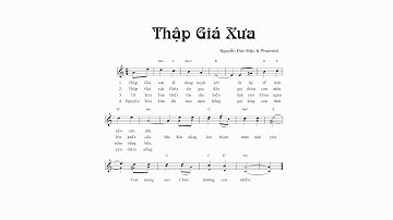 Thập Giá Xưa - Phanxicô, Nguyễn Đức Mậu (Dâng Lễ, Suy Tôn Thánh Giá, Thứ Sáu Tuần Thánh)