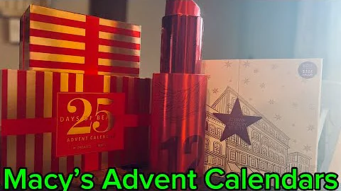 Macys 2025 advents - Are they worth the price tag??? #adventcalendar #beauty #unboxing