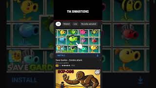 Save Garden - Zombie attack screenshot 3