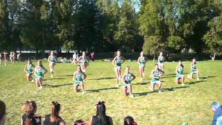 UCA camp 2011 Extreme Routine