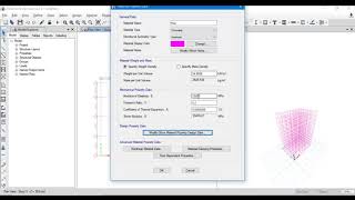 2 ETABS FULL CONCRETE PROJECT HD  DEFINE MATERIALS