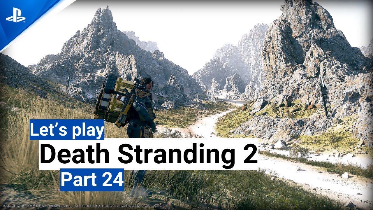 Death Stranding 2: On The Beach (PS5) Playthrough - Part 24 - YouTube