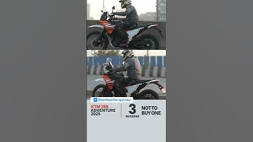 3 reasons not to buy one | KTM 390 Adventure 2025 FAQ #3