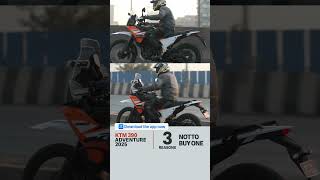 3 reasons not to buy one | KTM 390 Adventure 2025 FAQ #3