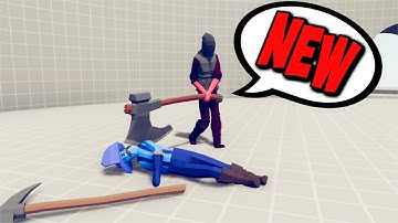 New Tweaked Executioner vs Every Faction- TABS Unit Creator Update