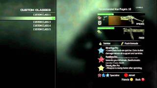 MW3 My Class Setup - All Guns, Perks, Killstreaks Revealed