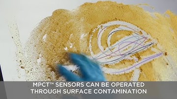 Zytronic - Multi Touch Screen Demonstration of Ultra Rugged Sensors - Display Technology Ltd