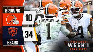 Browns x Bears: Game Reactions - Rough Start for Todd Monken's Team