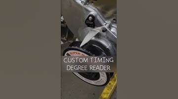 Custom LS1 Timing Degree Reader