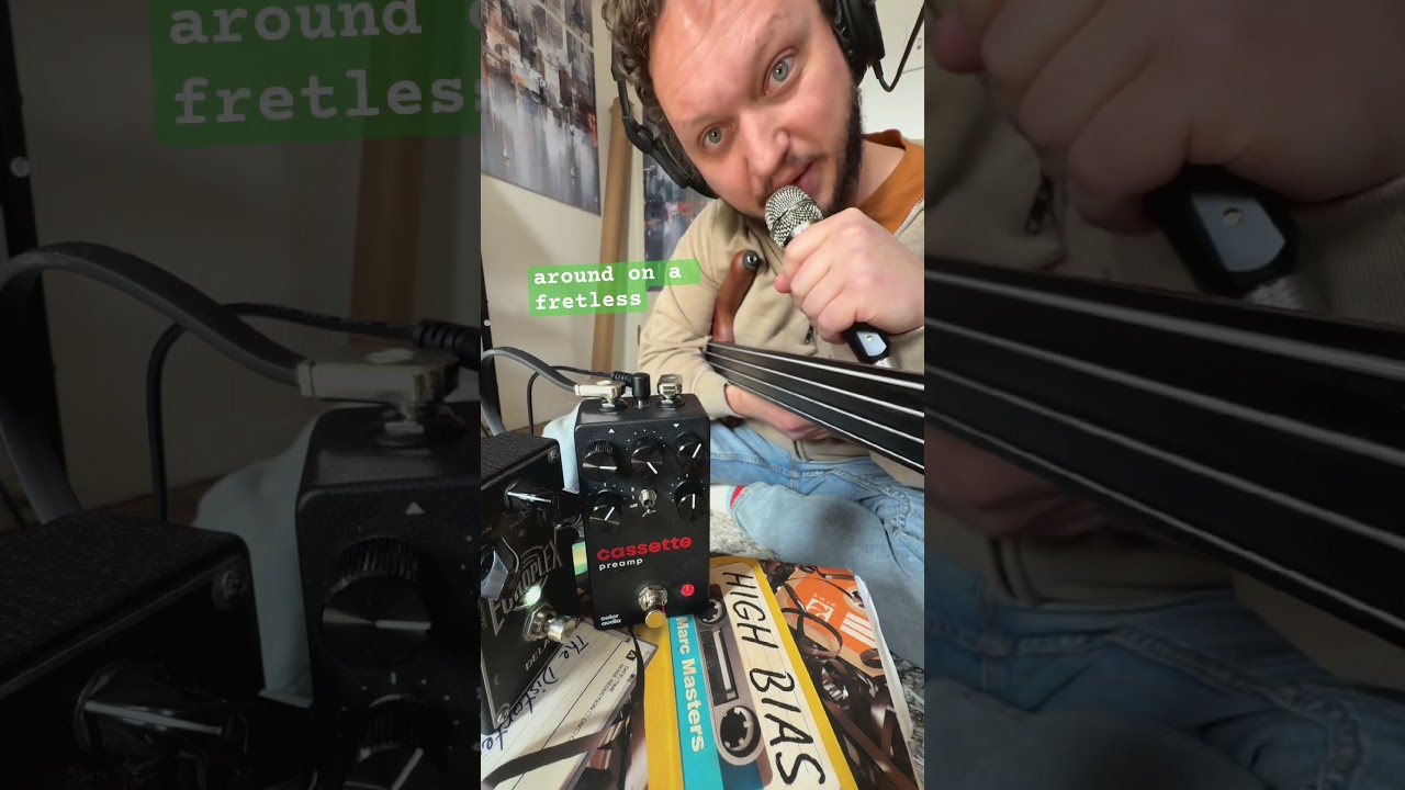 I Found a Glitch on Fretless Bass