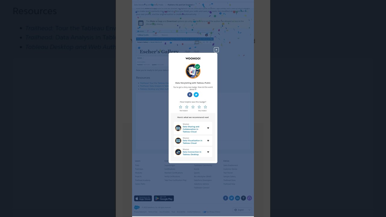 Publish a Viz and Get Inspired || Data Storytelling with Tableau Public