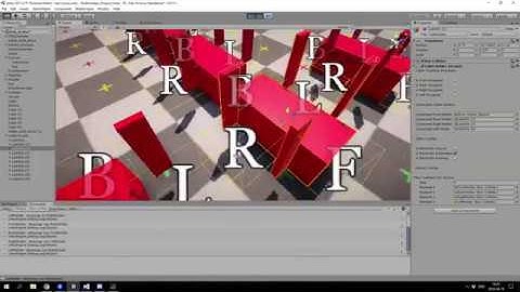 Unity3D cable Holders