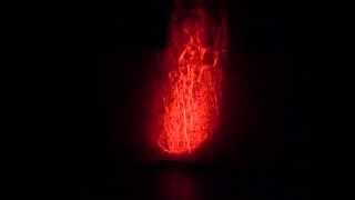 Laser Music Projection Light Show - KTV Club Shanghai