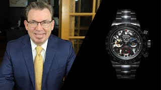 The Only Enhanced Rolex You Should Ever Buy  Skeleton Daytona Review